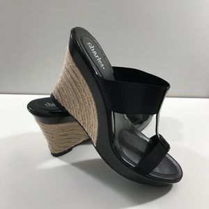 Charles wedge heels